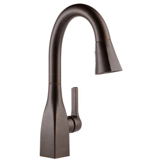 DELTA MATEO 9983-DST SINGLE HANDLE PULL-DOWN PREP FAUCET                         