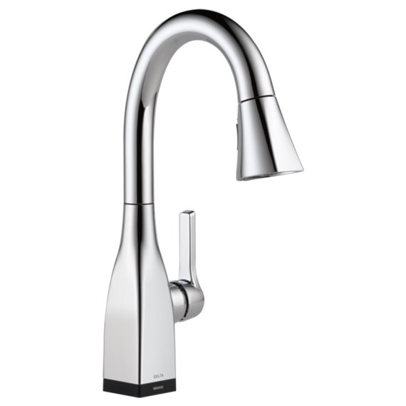 DELTA MATEO 9983T-DST SINGLE HANDLE PULL-DOWN PREP FAUCET WITH TOUCH2O            