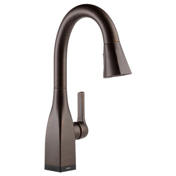 DELTA MATEO 9983T-DST SINGLE HANDLE PULL-DOWN PREP FAUCET WITH TOUCH2O            