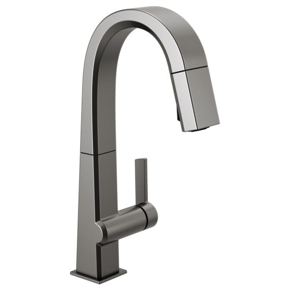 DELTA PIVOTAL 9993-DST SINGLE HANDLE PULL DOWN BAR/PREP FAUCET                     