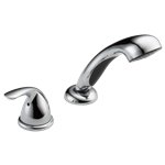 DELTA CLASSIC RP14979 Roman Tub Handshower With Transfer Valve             