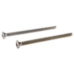 DELTA  RP196 D/DS-ESCUTCHEON SCRW(2)CHROME-                              