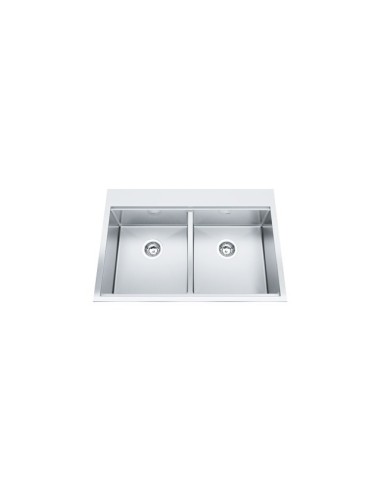 Franke PSX620-31-1 Sink - Topmount Double...