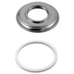 DELTA RP23094 D-HNDL BASE W/GASKET-SCALLOPED