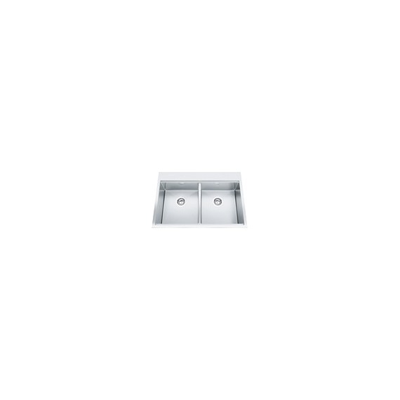 Franke PSX620-31-2 Sink - Topmount Double...