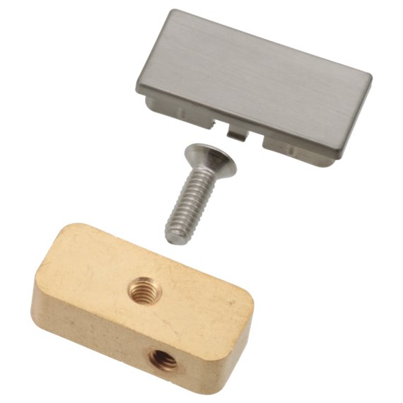 DELTA RP72432 END CAP AND SCREW AND TOP ELBOW