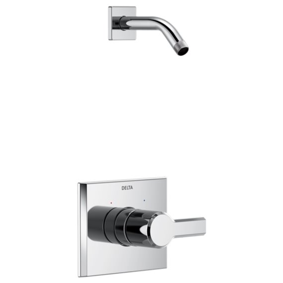 DELTA PIVOTAL T14299-LHD 14 SERIES SHOWER ONLY TRIM - LESS HEAD