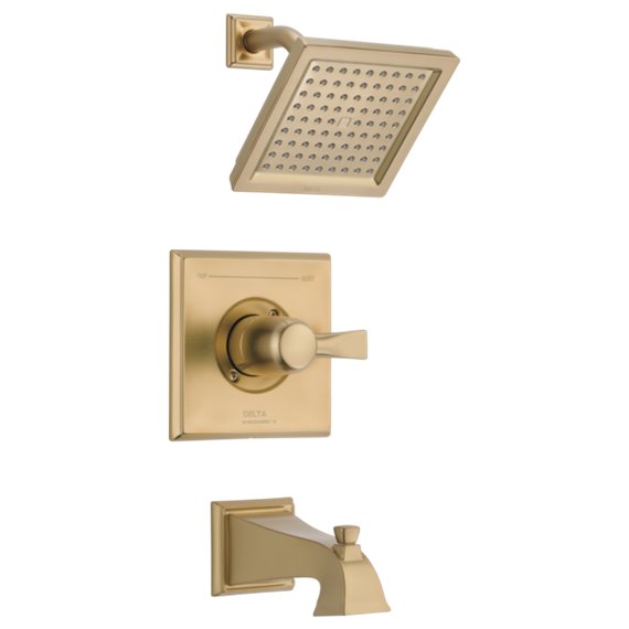 DELTA DRYDEN T14451-WE MONITOR-R 14 SERIES TUB AND SHOWER TRIM