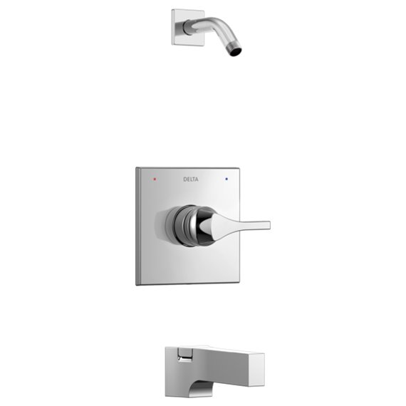 DELTA ZURA T14474-LHD 14 SERIES MULTICHOICE H2OKINETIC TUB/SHOWER TRIM