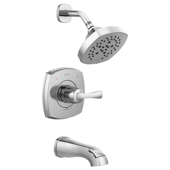 DELTA STRYKE T14476 14 SERIES TUB AND SHOWER