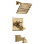 DELTA DRYDEN T17451-WE MONITOR-R 17 SERIES TUB AND SHOWER TRIM