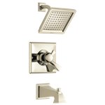 DELTA DRYDEN T17451-WE MONITOR-R 17 SERIES TUB AND SHOWER TRIM