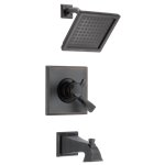 DELTA DRYDEN T17451-WE MONITOR-R 17 SERIES TUB AND SHOWER TRIM