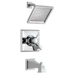 DELTA DRYDEN T17451-WE MONITOR-R 17 SERIES TUB AND SHOWER TRIM
