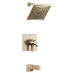 DELTA ZURA T17474 17 SERIES MULTICHOICE H2OKINETIC TUB/SHOWER TRIM