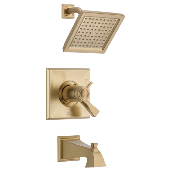 DELTA DRYDEN T17T451-WE TEMPASSURE(R) 17T SERIES TUB AND SHOWER TRIM                