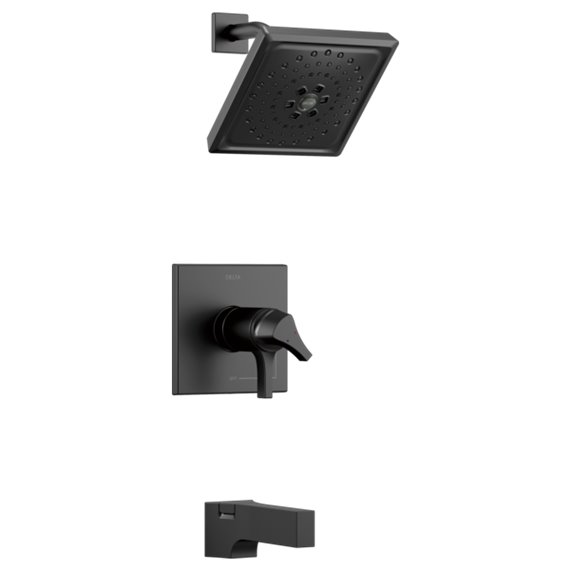 DELTA ZURA T17T474 TEMPASSURE(R) 17T SERIES TUB AND SHOWER TRIM                