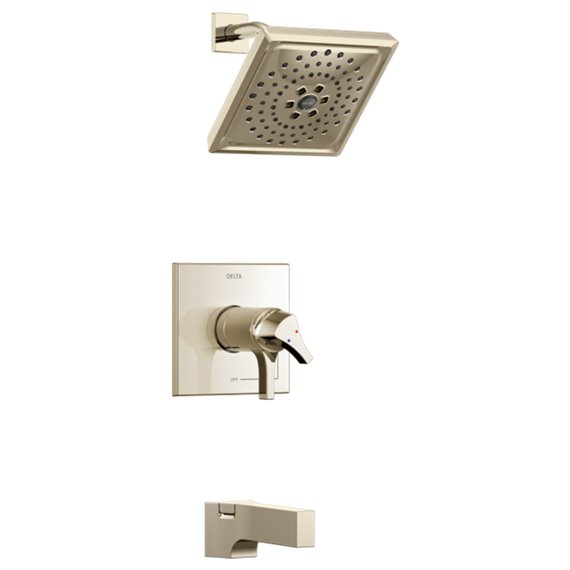 DELTA ZURA T17T474 TEMPASSURE(R) 17T SERIES TUB AND SHOWER TRIM                