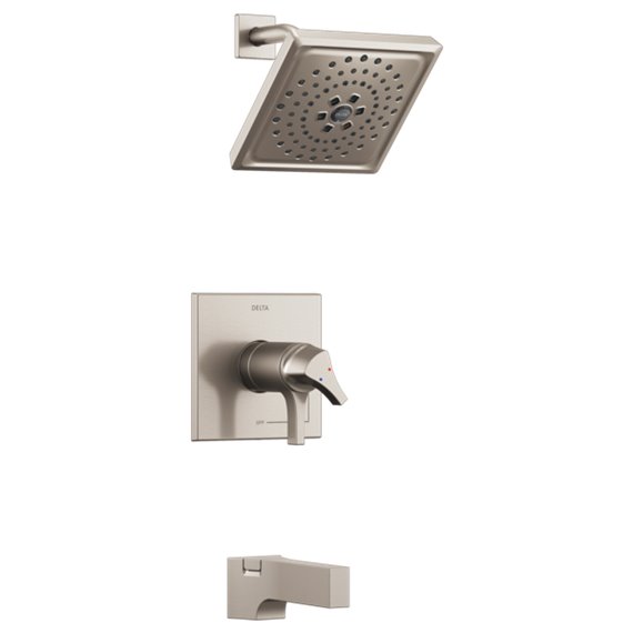 DELTA ZURA T17T474 TEMPASSURE(R) 17T SERIES TUB AND SHOWER TRIM                