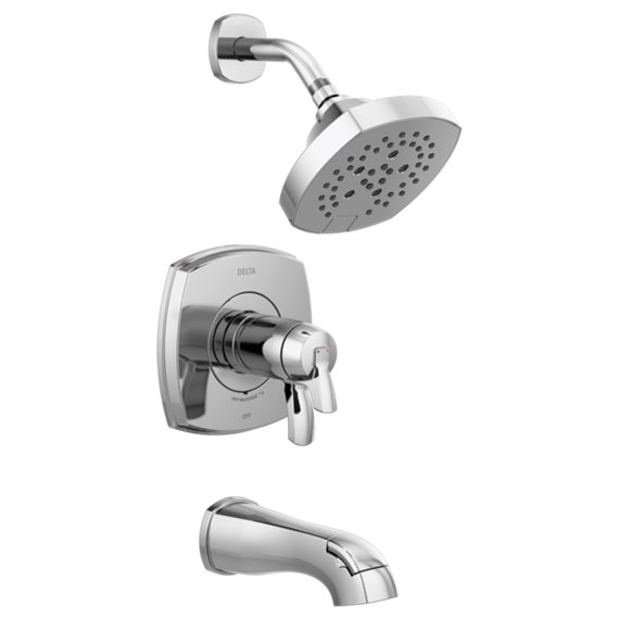 DELTA STRYKE T17T476 17 THERMOSTATIC TUB AND SHOWER ONLY                         