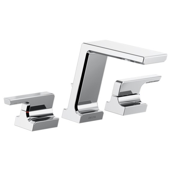 DELTA PIVOTAL T2799 3 HOLE ROMAN TUB FAUCER...
