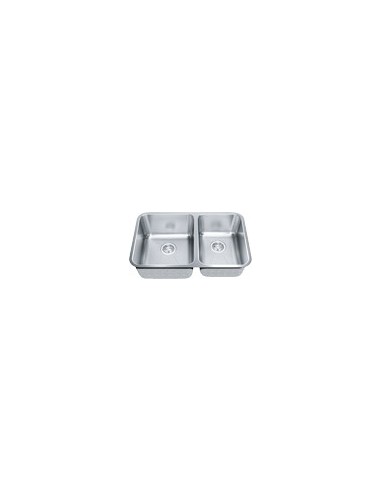 Franke NCX160-28RH Sink - Undermount Double...