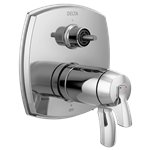 DELTA STRYKE T27T876-LHP 17 THERMOSTATIC INTEGRATED DIVERTER TRIM WITH THREE FUNCTION