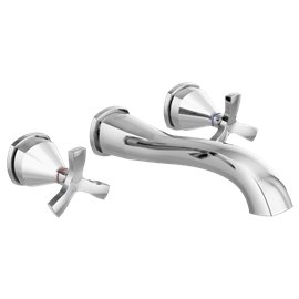 DELTA STRYKE T35766LF-WL WALL MOUNTED LAV... 2