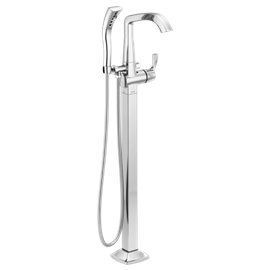 DELTA STRYKE T4776-FL FREESTANDING TUB FILLER TRIM   HS... 2