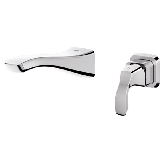 DELTA TESLA T552LF-WL SINGLE HANDLE WALL MOUNT LAVATORY FAUCET                    