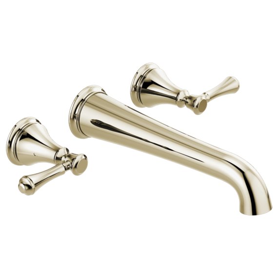 DELTA CASSIDY T5797-WL WALL MOUNT TUB FILLER FAUCET TRIM 2L                        