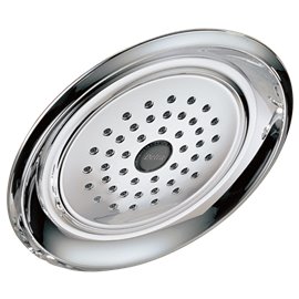 DELTA VESSONA RP48686 RAIN CAN SHOWERHEAD...