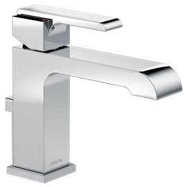 DELTA ARA 567LF-GPM-MPU SINGLE HANDLE LAVATORY 1.0 GPM...