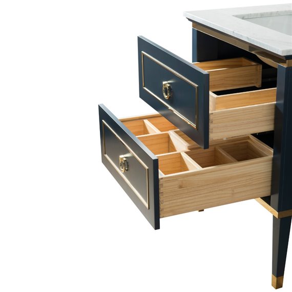 Virta 30 Inch Bluestar Floor Mount Single Sink...