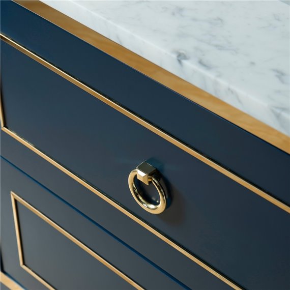 Virta 36 Inch Bluestar Floor Mount Single Sink...