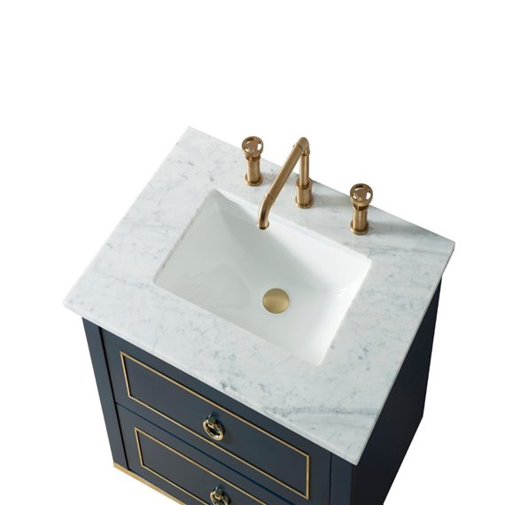 Virta 24 Inch Bluestar Wall Hung Single Sink...