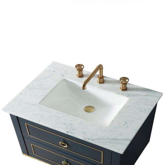 Virta 36 Inch Bluestar Wall Hung Single Sink...