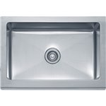 Franke MHX710-30 MANOR HOUSE AF 16G SS SGL 30CAB -STAINLESS STEEL - SINK