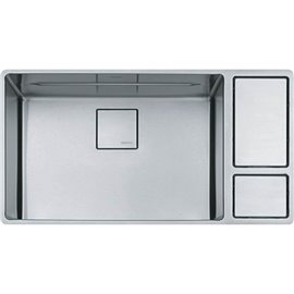 Franke CUX110-24 CHEF CENTER UNDERMOUNT SINK  SINGLE SS...