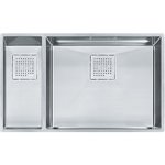 Franke PKX160-LH PEAK UNDERMOUNT SINK COMBO SS -STAINLESS STEEL