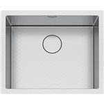 Franke PS2X110-21 PROFESSIONAL SERIES 2.0, SINGLE SINK. 8 MM RADIUS, INLCUDED ACCESSORIES