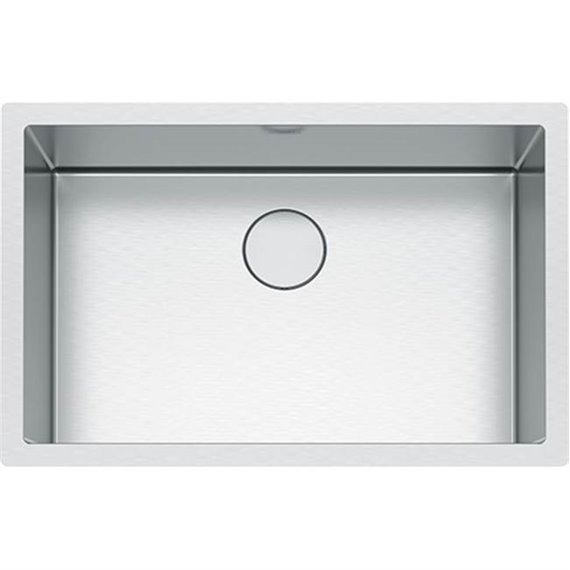 Franke PS2X110-27 PROFESSIONAL SERIES 2.0, SINGLE SINK. 8 MM RADIUS, INLCUDED ACCESSORIES