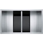 Franke CLV120-33 CRYSTAL  UNDERMOUNT SINK 16G SS DBL 36 CAB -STAINLESS STEEL