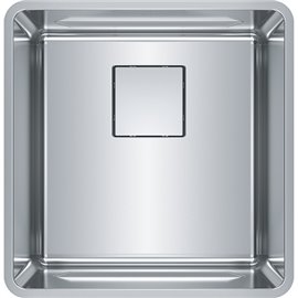 Franke PTX110-17 PESCARA SINK, 18 GA, 17X16 9/16 SINGLE,...