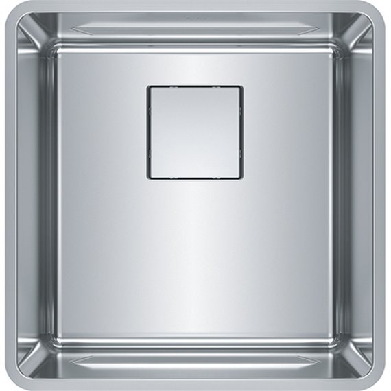 Franke PTX110-17 PESCARA SINK, 18 GA, 17X16 9/16 SINGLE, 20 MM CORNERS