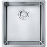 Franke CUX110-15 CUBE - UNDERMOUNT SINK SINGLE  SS -STAINLESS STEEL