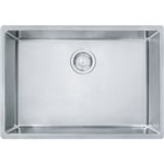 Franke CUX110-25 CUBE - UNDERMOUNT SINK SINGLE  SS -STAINLESS STEEL