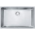 Franke CUX11027-ADA CUBE - UNDERMOUNT SINK SINGLE  SS  - ADA -STAINLESS STEEL