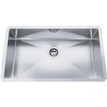 Franke TCX110-29 TECHNA - UNDERMOUNT SINK SINGLE  SS -STAINLESS STEEL