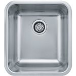 Franke GDX11015 GRANDE - UNDERMOUNT SINKS - SINGLE SS  -STAINLESS STEEL